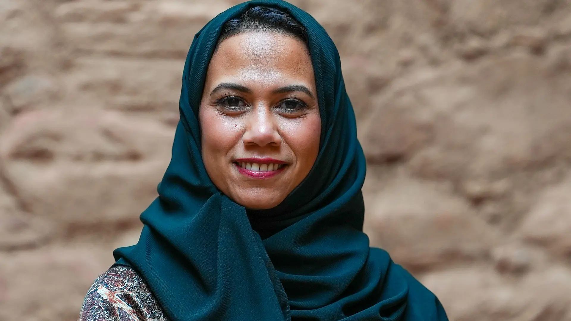 portrait of Noura Ghabra
