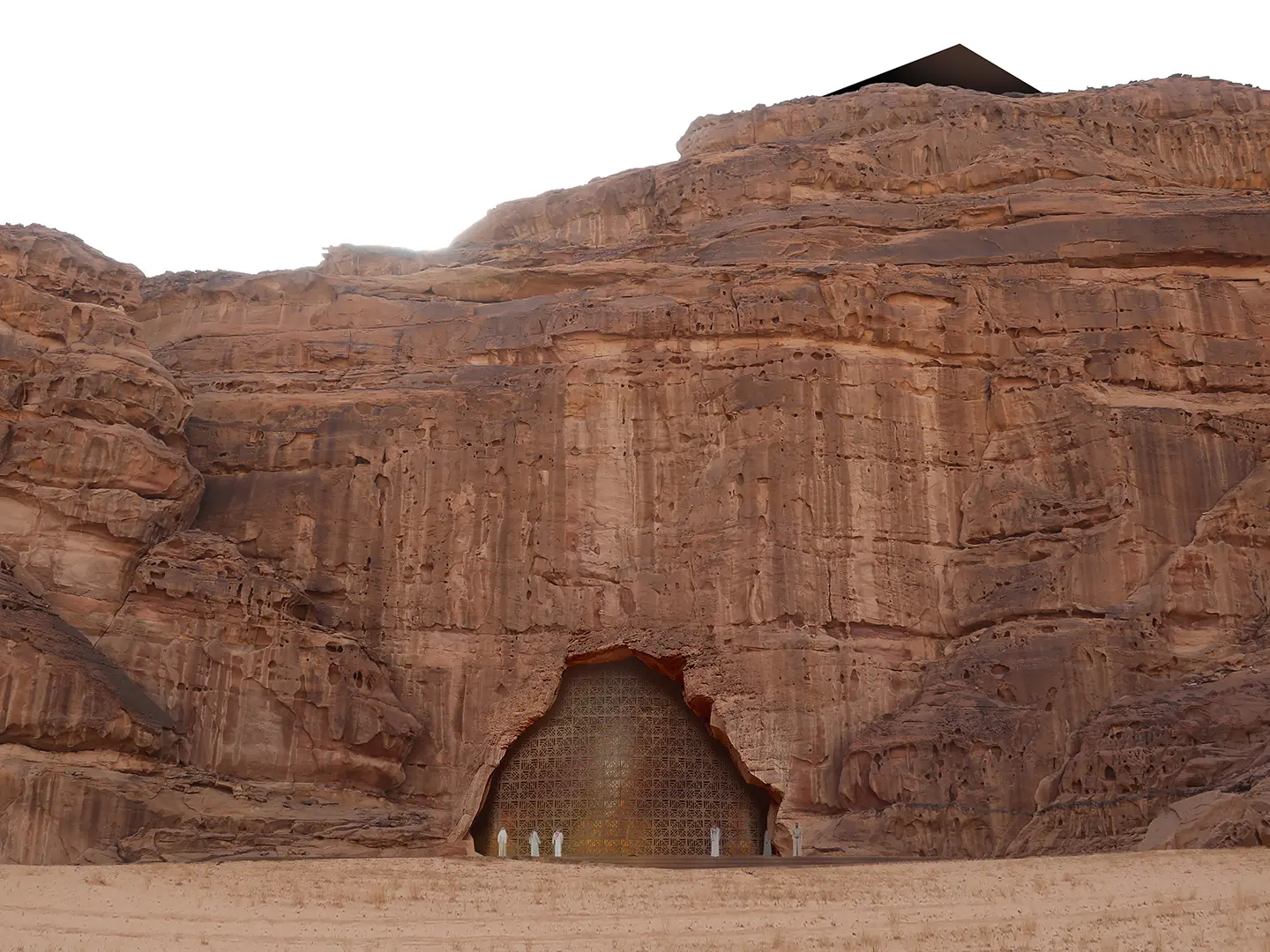 Sharaan Hotel, nei dintorni di AlUla (riserva naturale di Sharaan) 