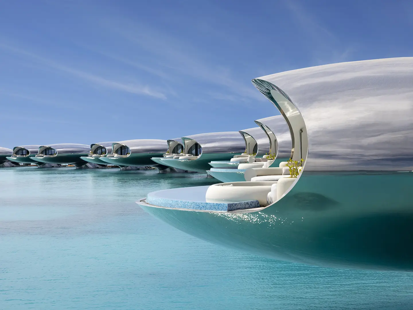 Shebara Resort, The Red Sea Project (Ummahat archipelago, opposite Red Sea International Airport)