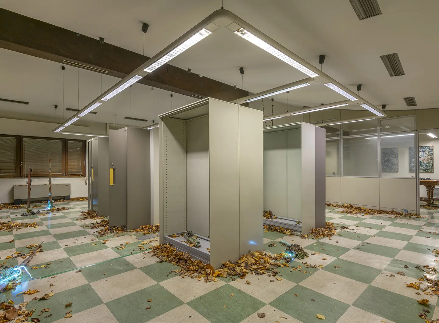 Silvia Mariotti, veduta della mostra PORTOFRANCO, a cura di Rossella Farinotti, Palazzo Soranzo Novello, Castelfranco Veneto, 15 Novembre 2025-14 Febbraio 2026, ph. Cosimo Filippini