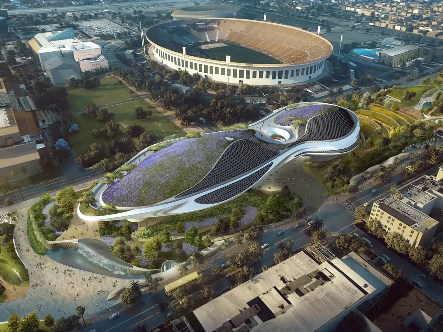 MAD Architects, Lucas Museum of Narrative Art, Los Angeles, ph. Lucas Museum of Narrative Art