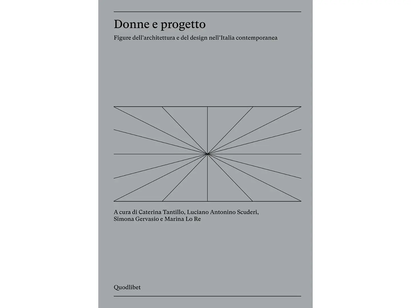 Copertina Donne e progetto
