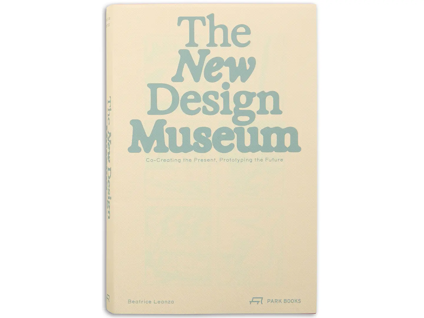 The New Design Museum di Beatrice Leanza, Park Books 