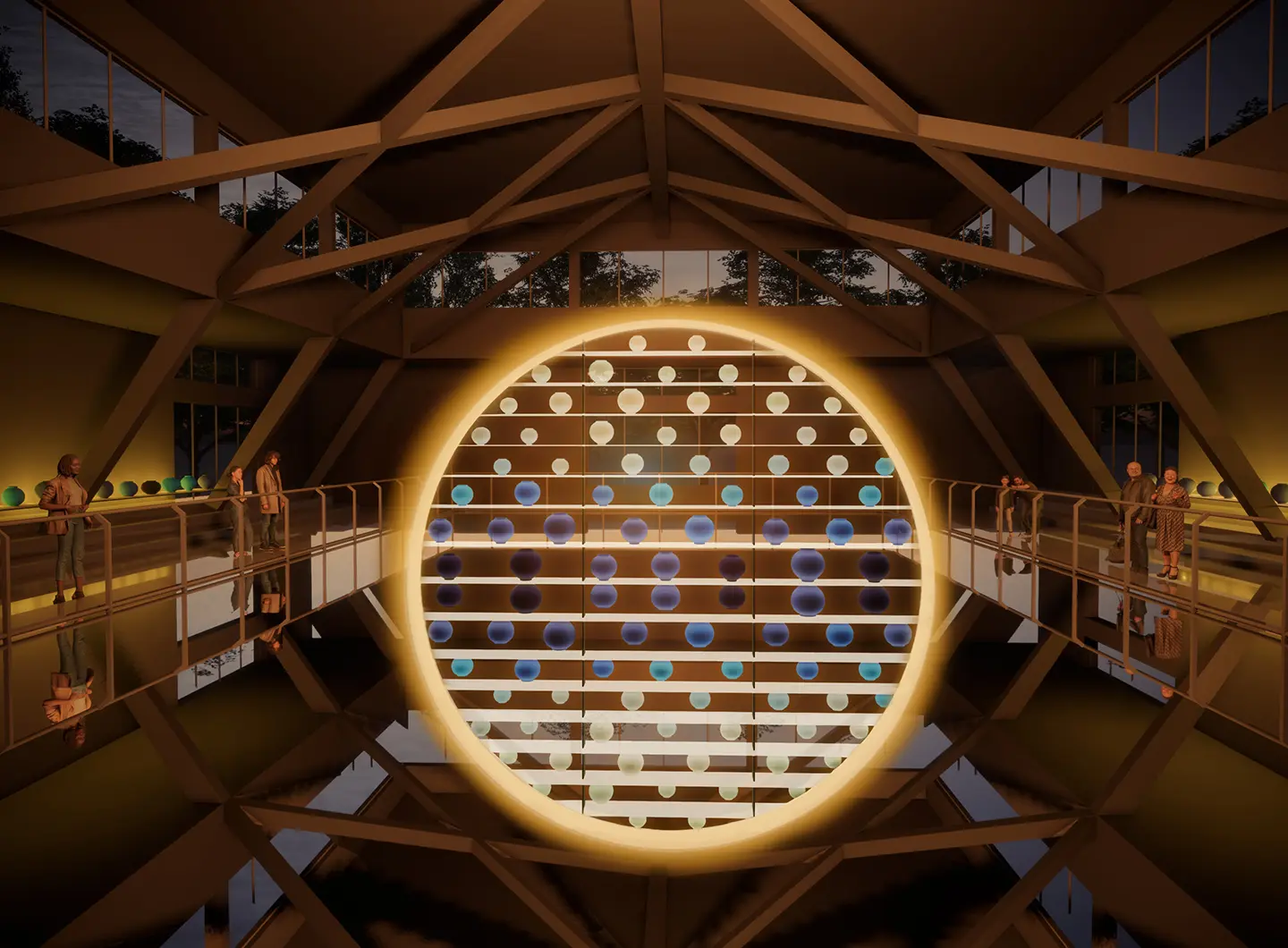Homo Faber 2026: An Island of Light, Venice. MFO Piscina Gandini, Es Devlin STUDIO