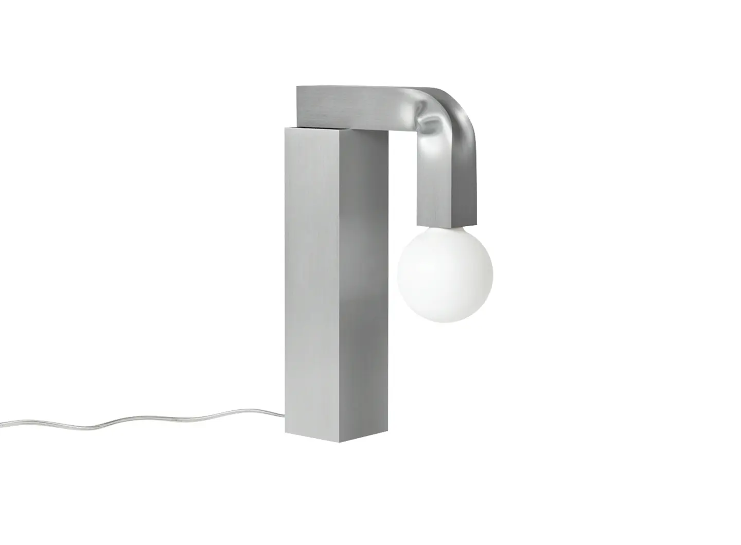 DesignMarch, Reykjavik. Knuckle table lamp by David Taylor