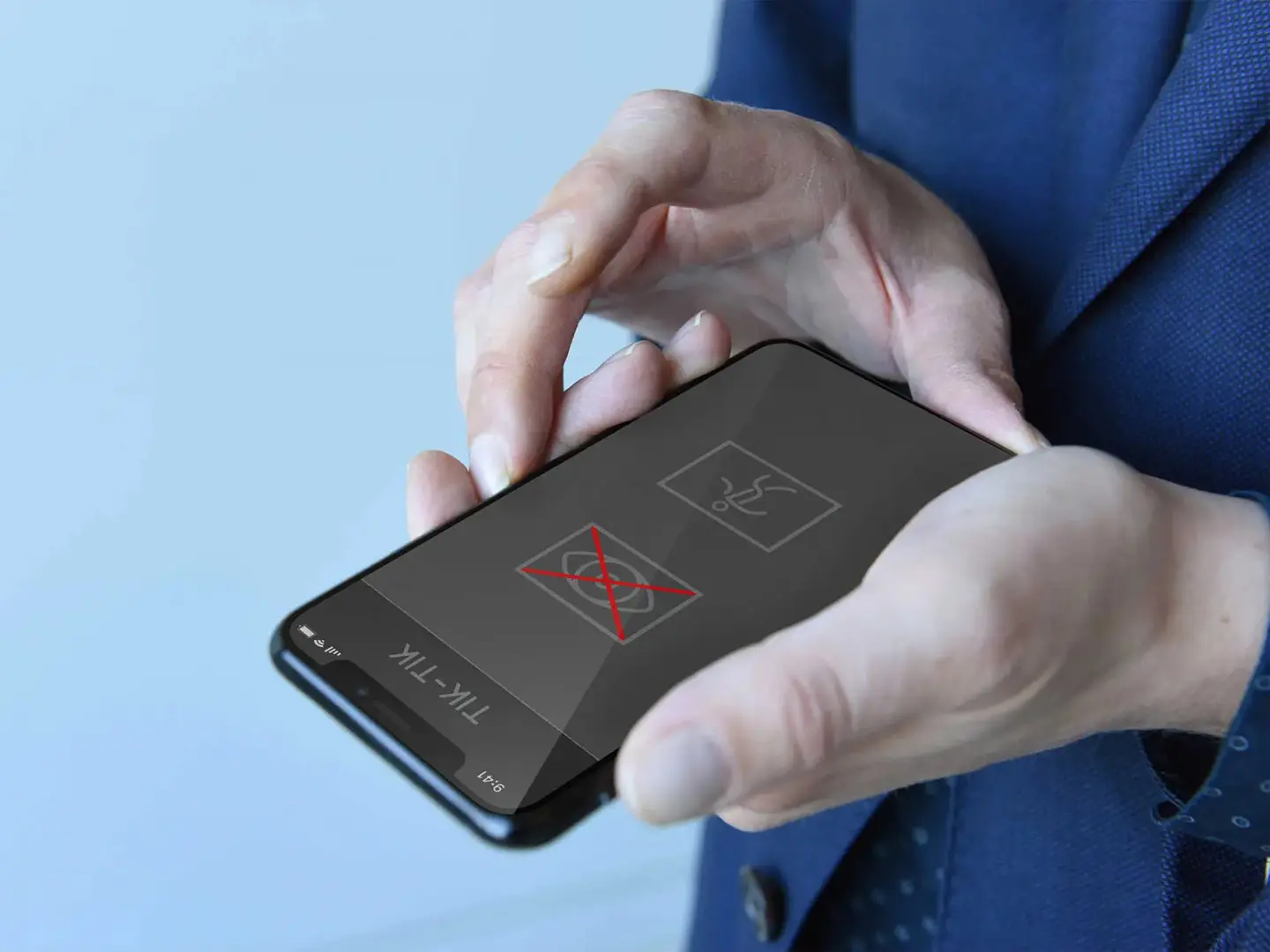 Tik-Tik, l’app di navigazione indoor per non vedenti progettata dal designer olandese Simon Dogger