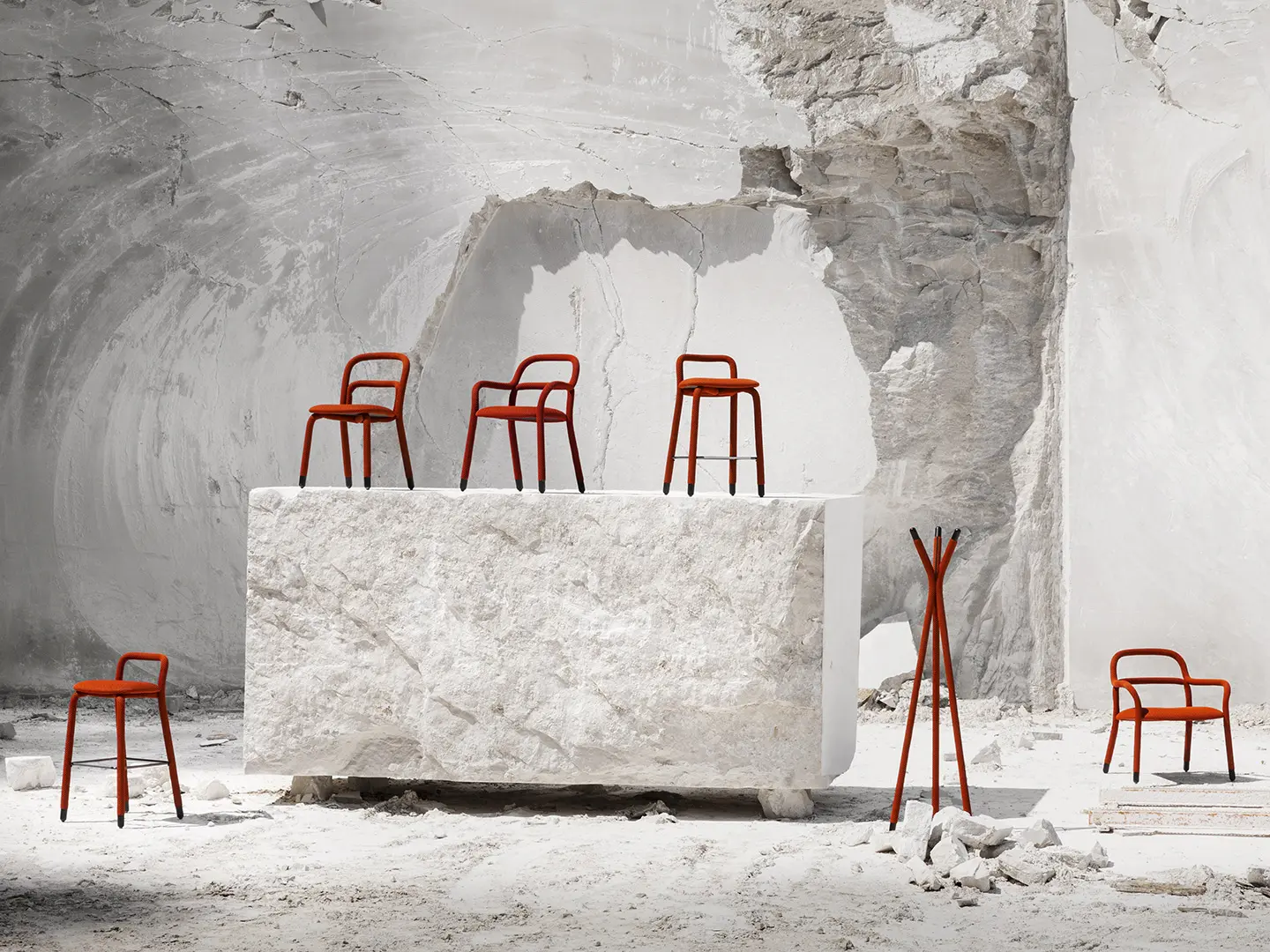 Collezione Pippi, design Roberto Paoli, 2019