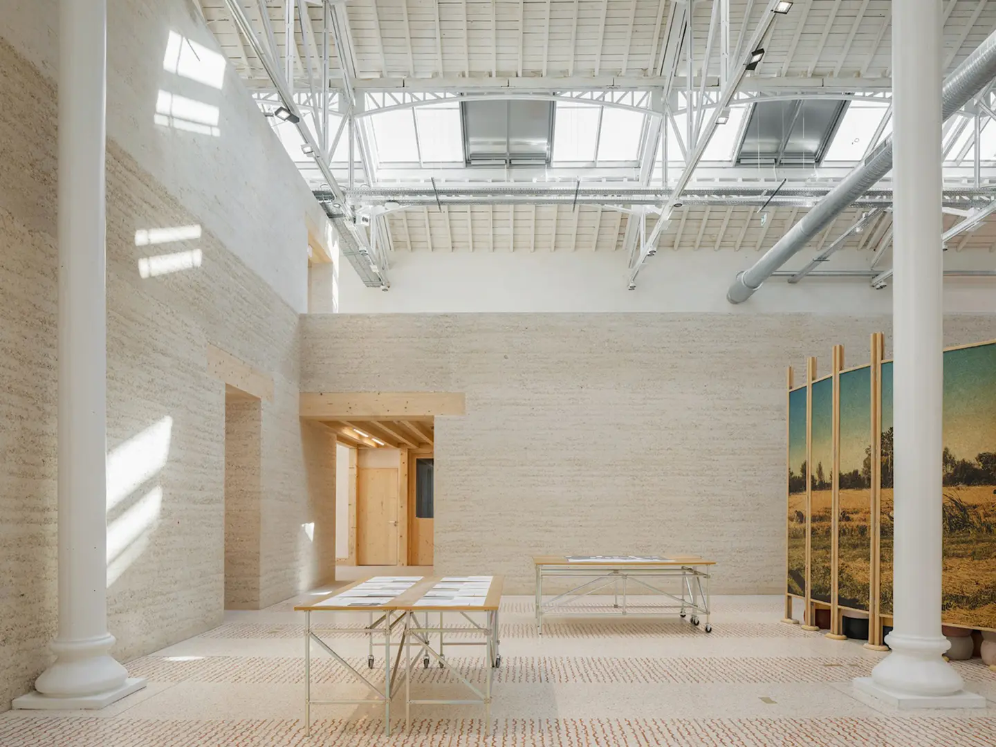 BC architects & studies + Assemble, Lot 8 Design and Research Laboratory, Arles, Francia, 2023, ph. Morgane Renou 