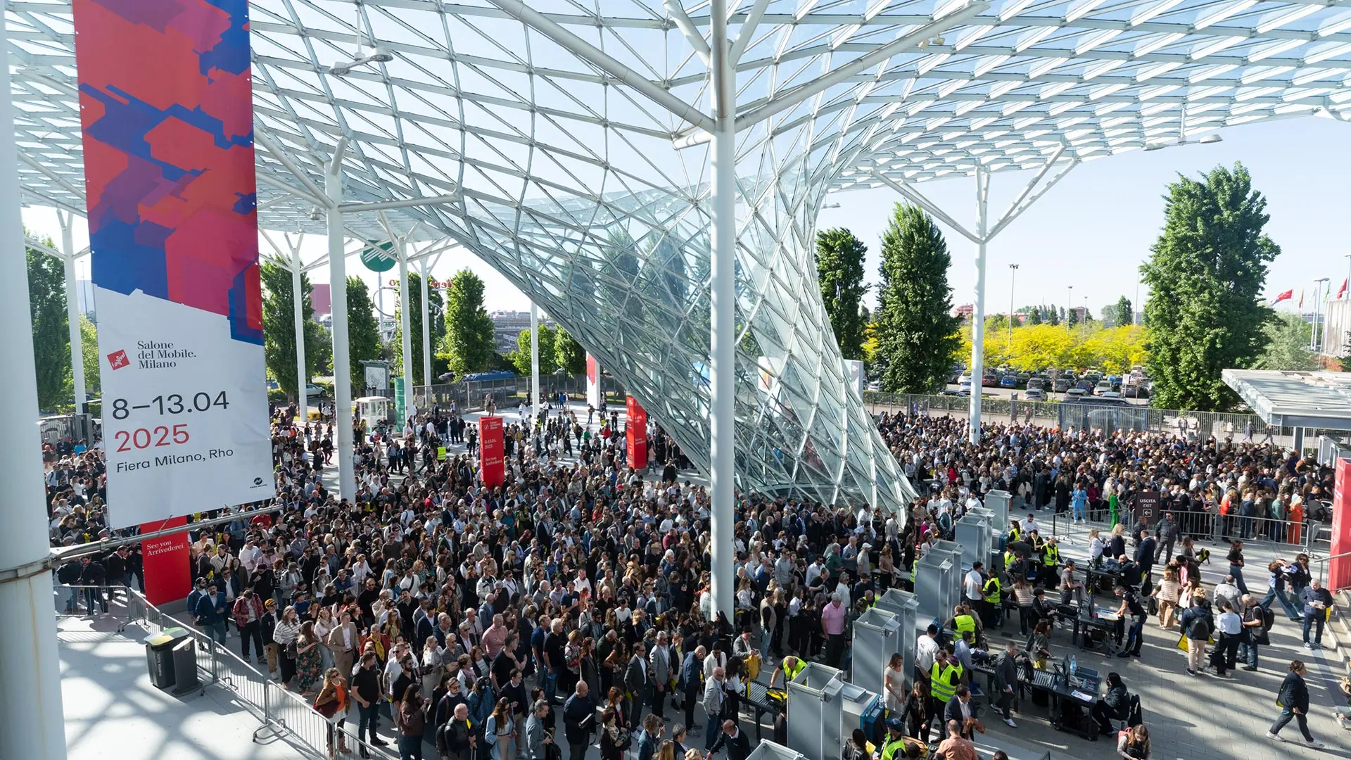 L'ingresso a Salone del Mobile.Milano