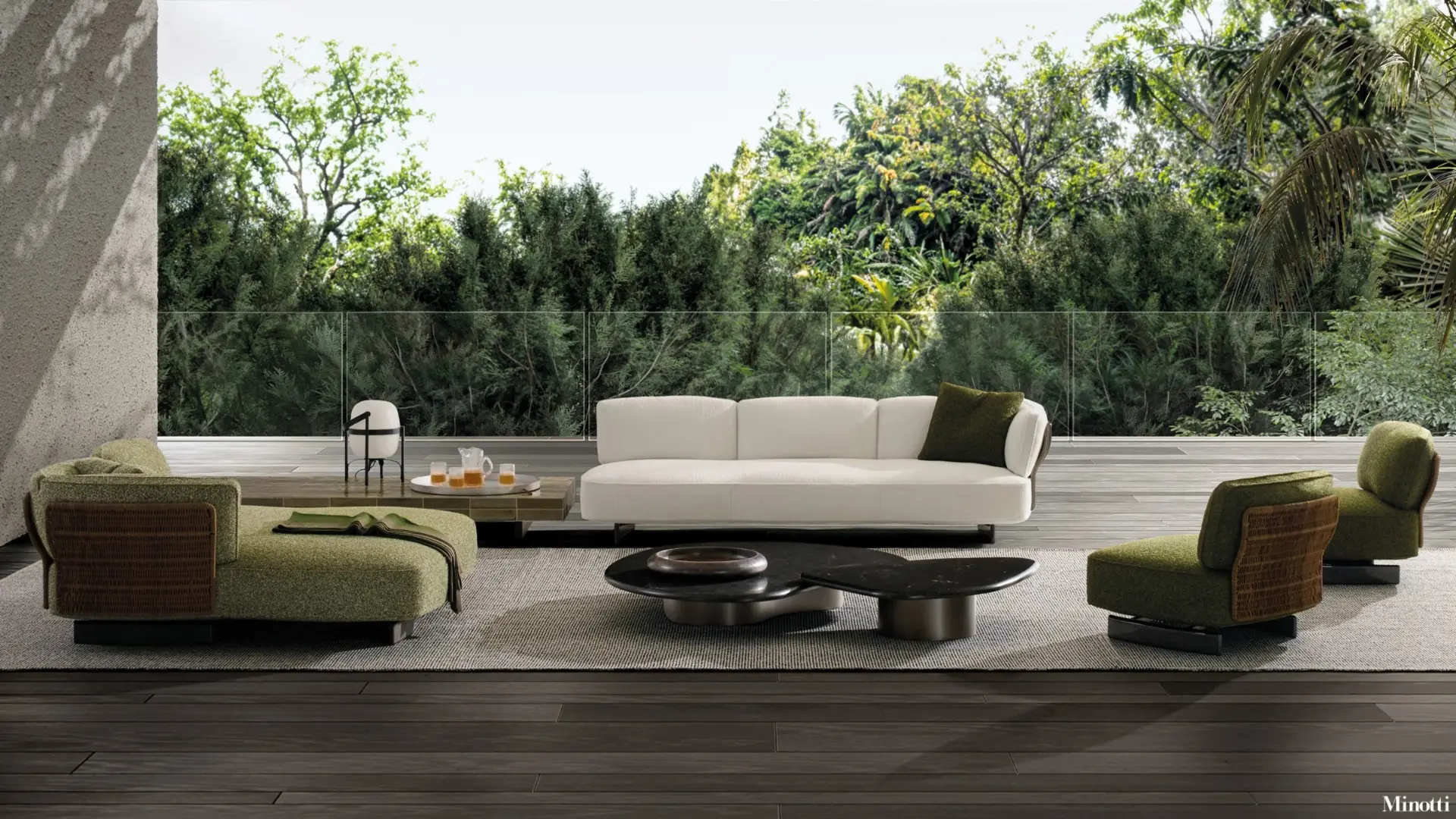 MINOTTI - SAKI OUTDOOR