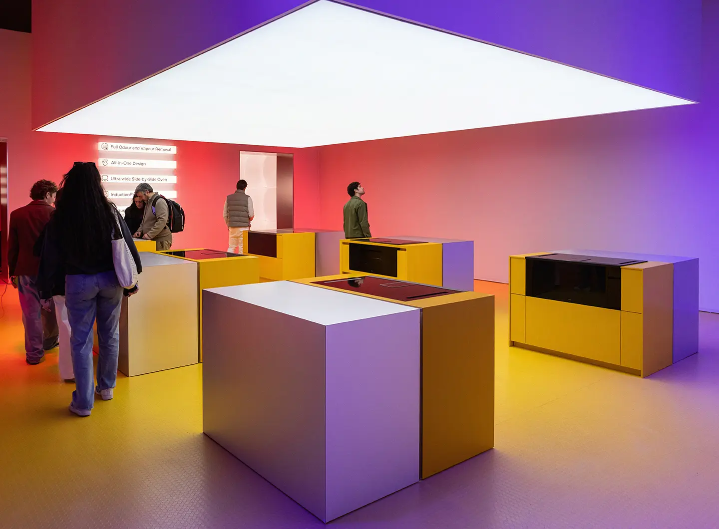FTK, Technology For the Kitchen Salone del Mobile.Milano 2024 ©Andrea Mariani
