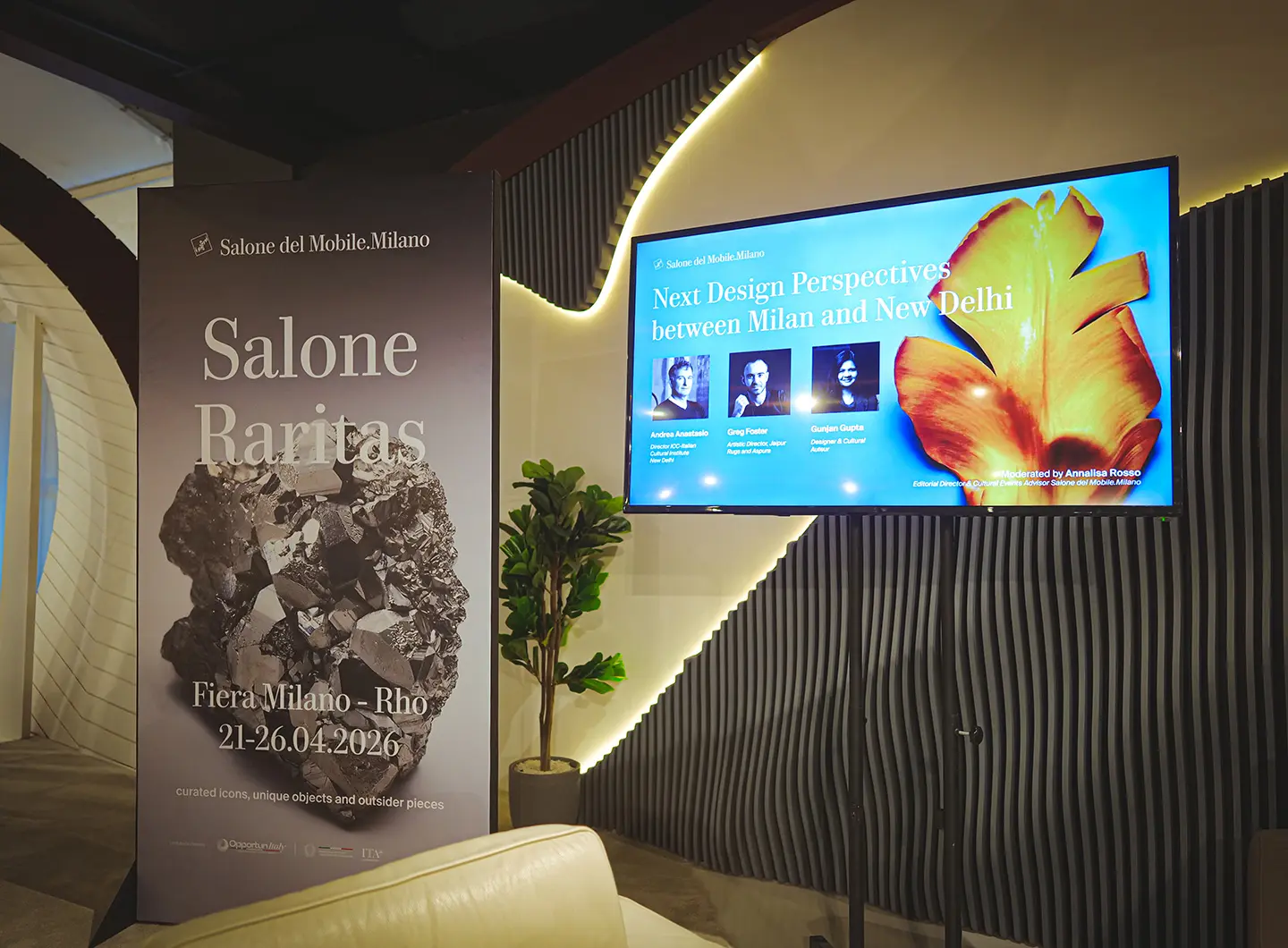 Next Design Perspectives between Milan and New Delhi, Talk Salone del Mobile.Milano India Art Fair, New Delhi