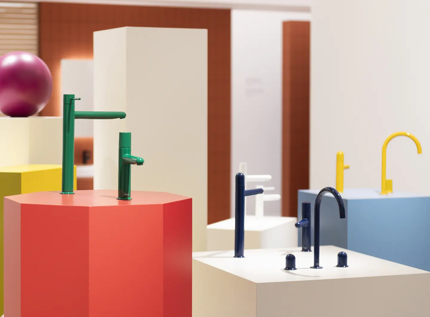Collezione Nu by Studio Inma Bermudez for Roca