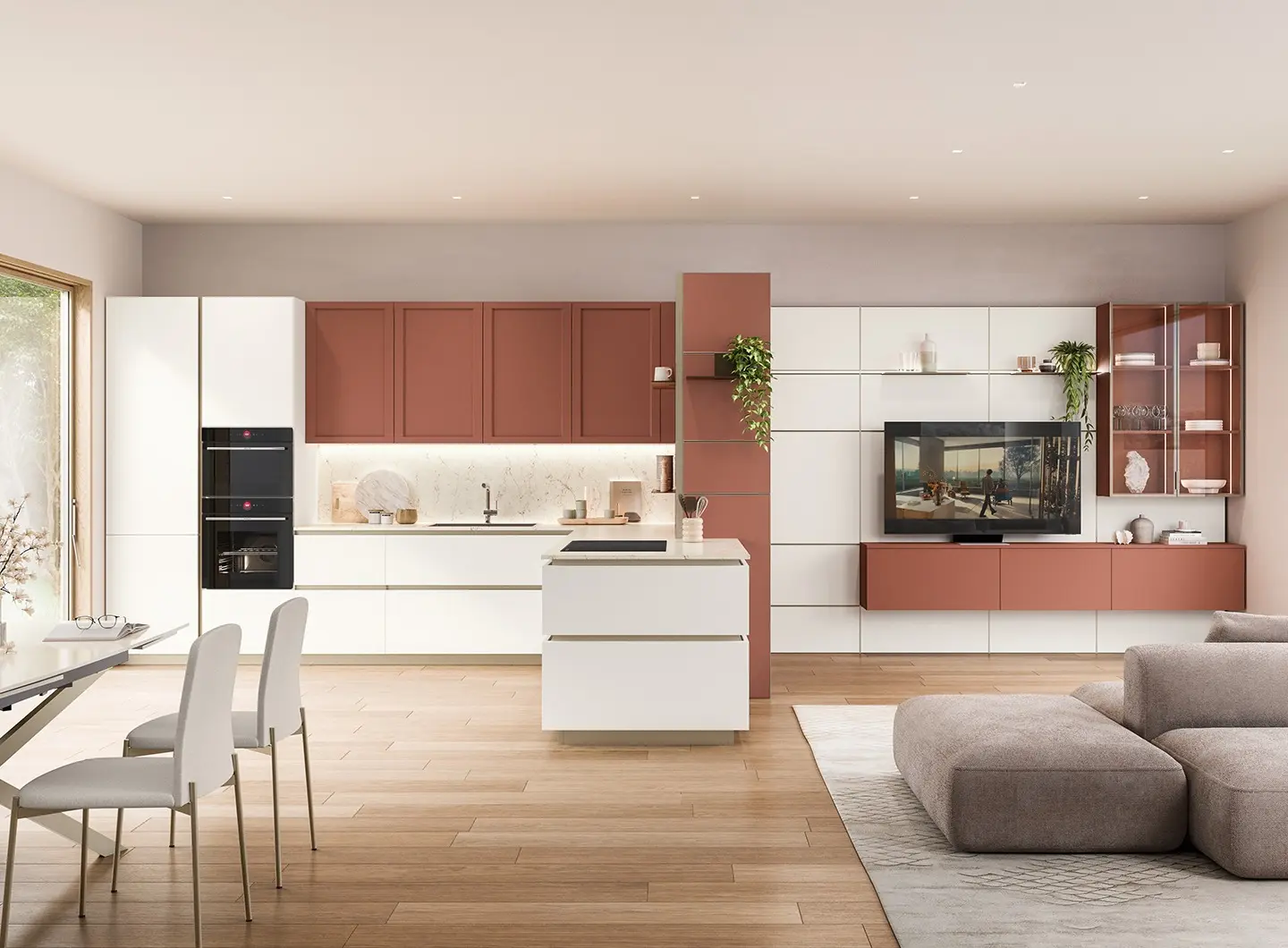 LOUNGE - SPAZI UNICI, FUNZIONI DIFFERENTI