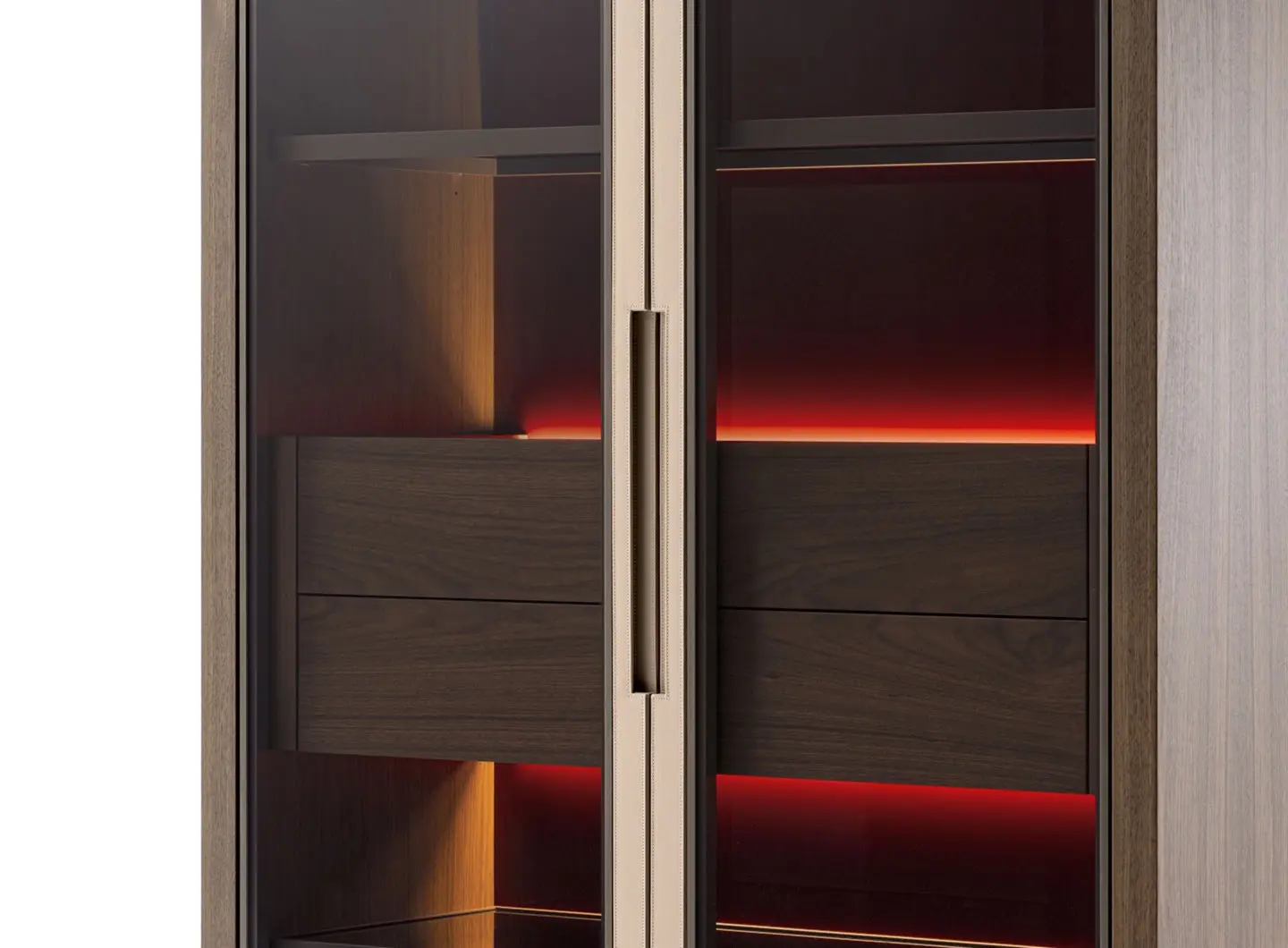 atelier vitrine Turri details