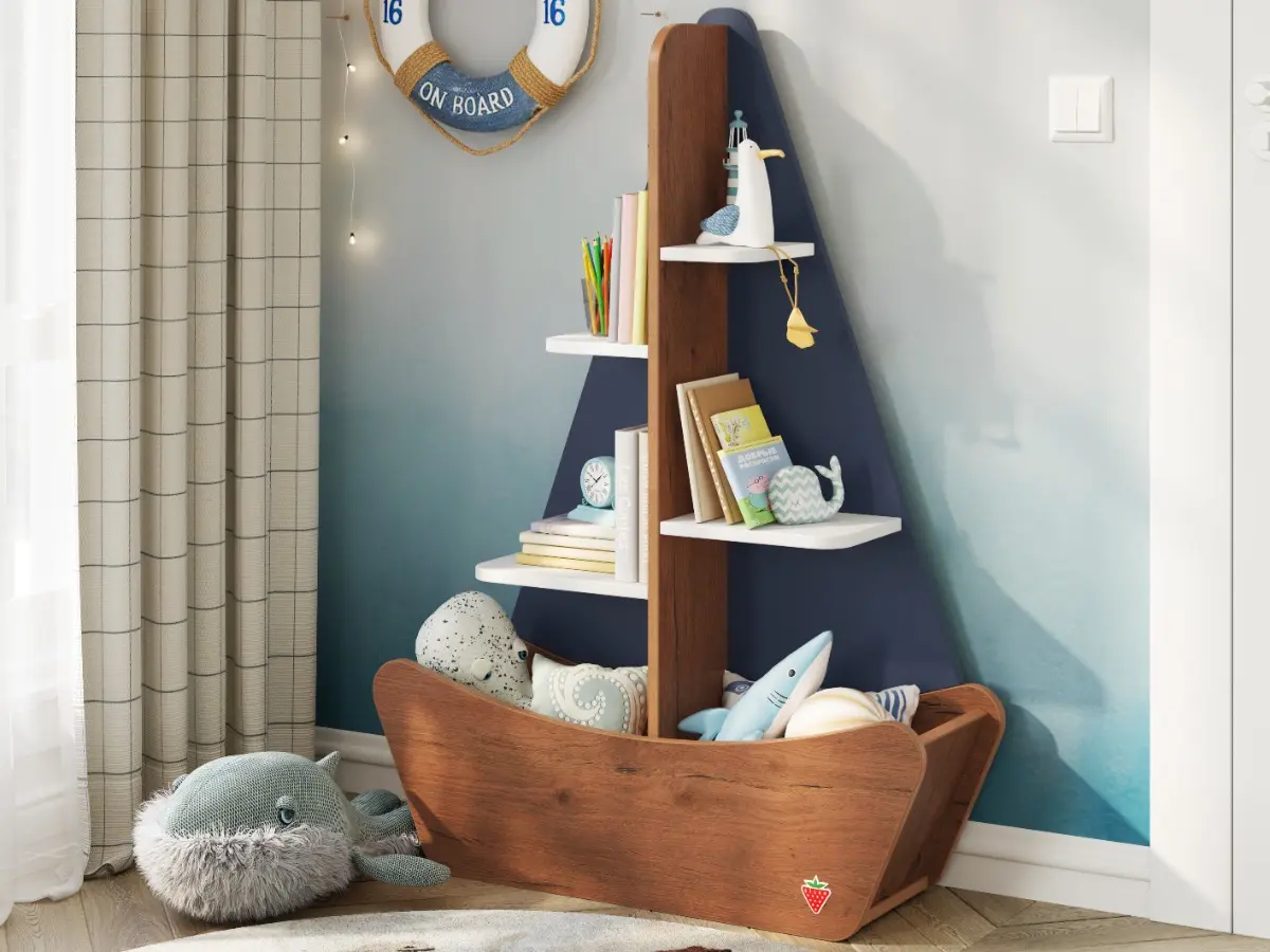 Saily Bookcase
