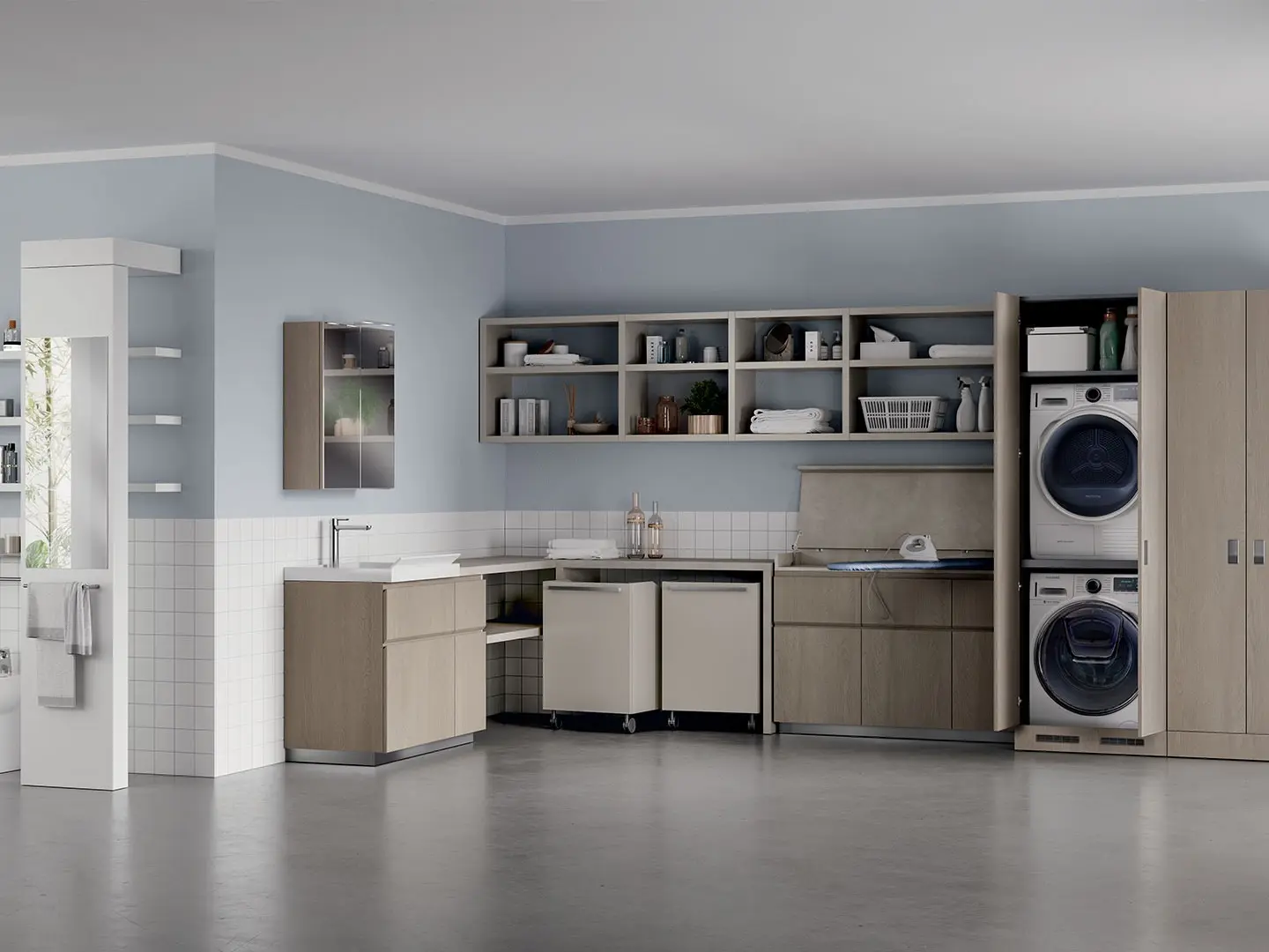 Laundry Space 