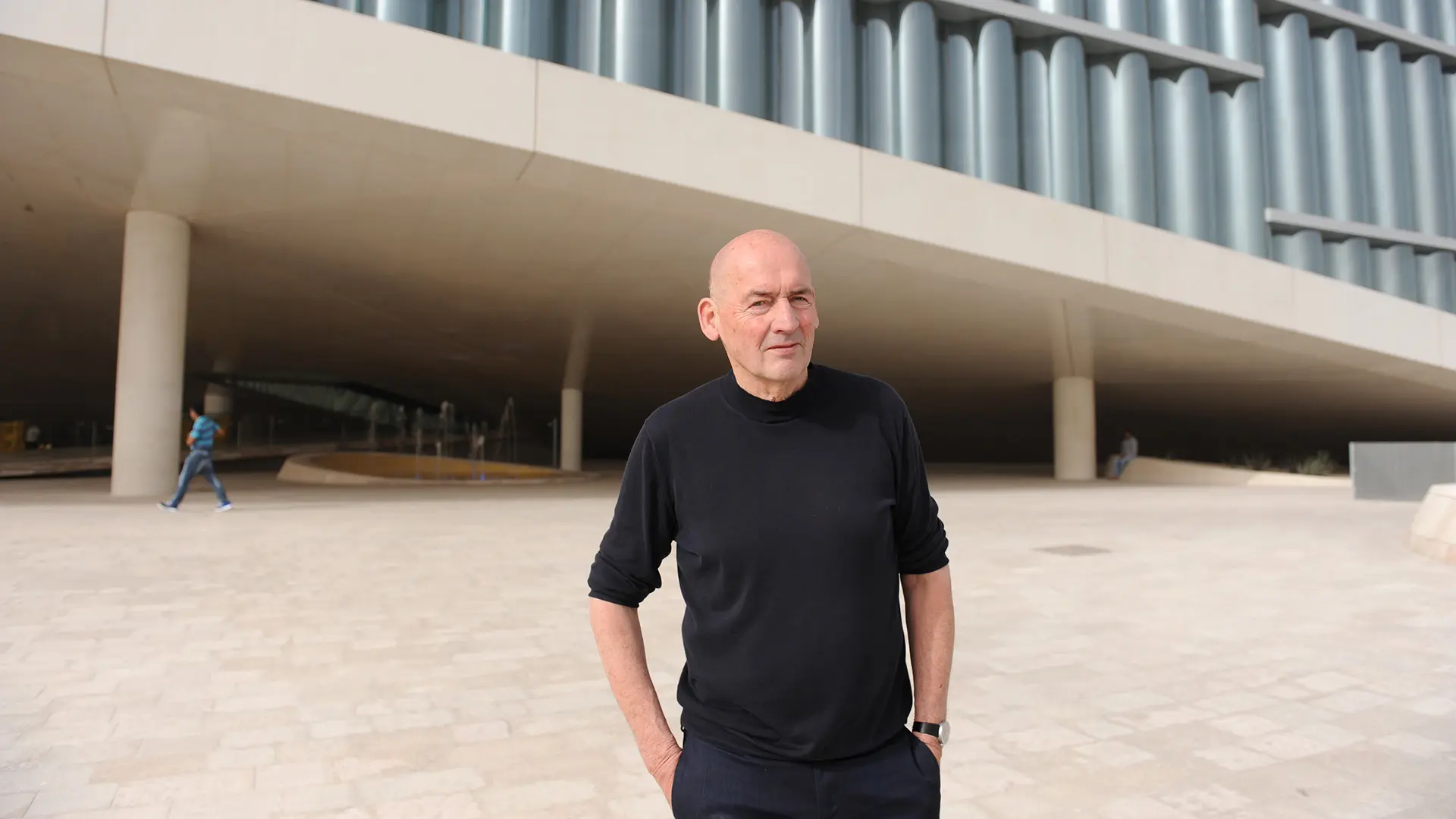 ritatto di Rem Koolhaas