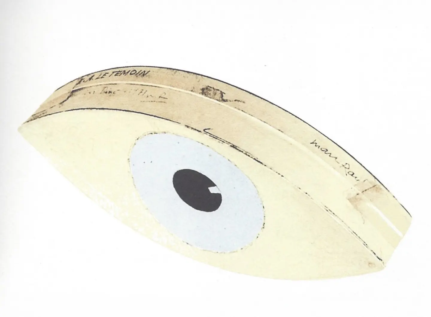 Paradisoterrestre Le Témoin Man Ray