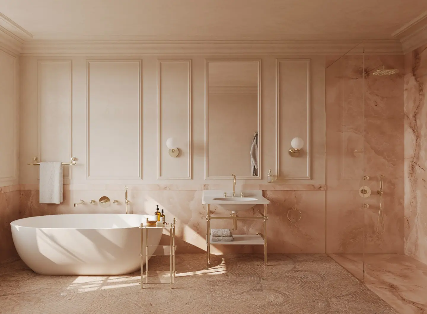 Bathroom fittings