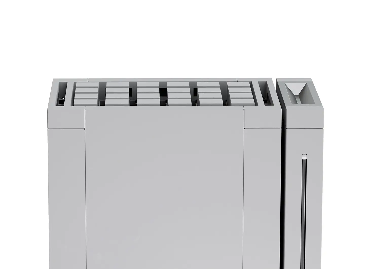 EOS Mythos S45 white vapor sauna heater