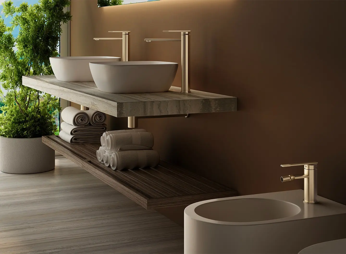 Dual designed by Fabio Novembre