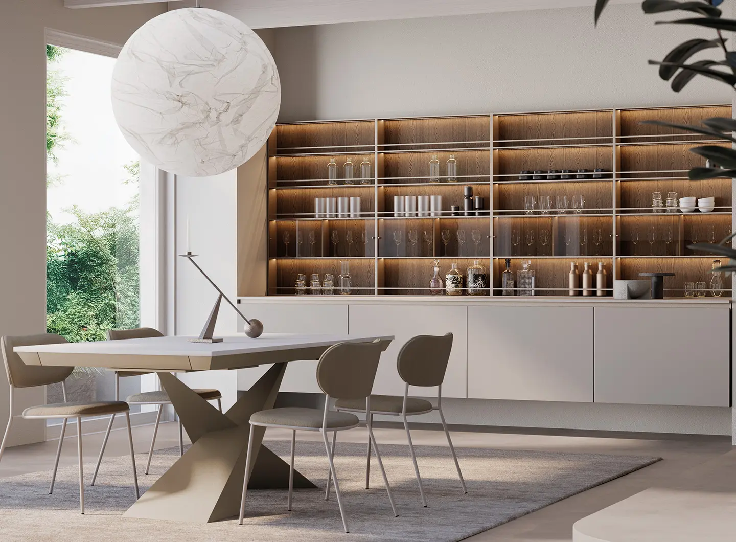 Brera, Cucine LUBE