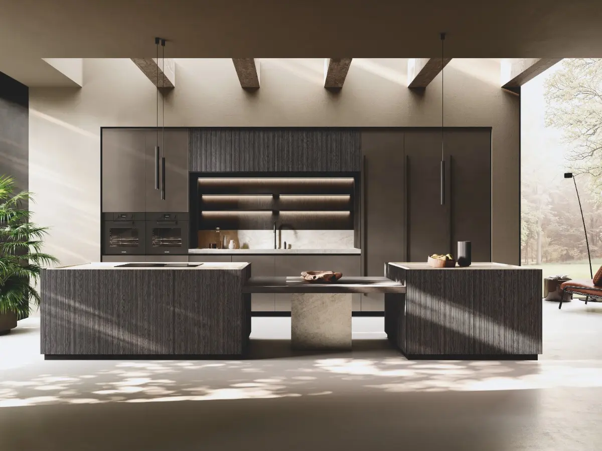 Bluna Legno Rigato