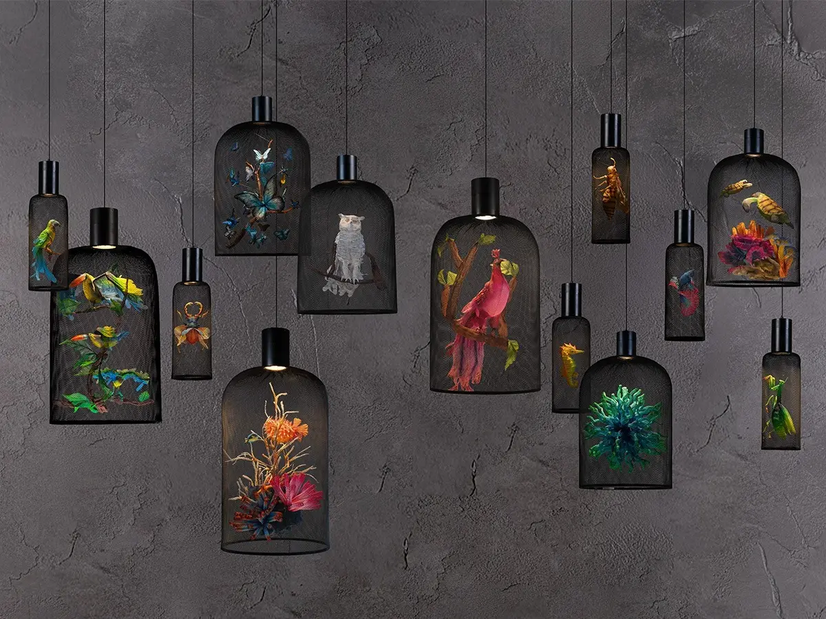 KENNETHCOBONPUE - CURIO Hanging Lamps