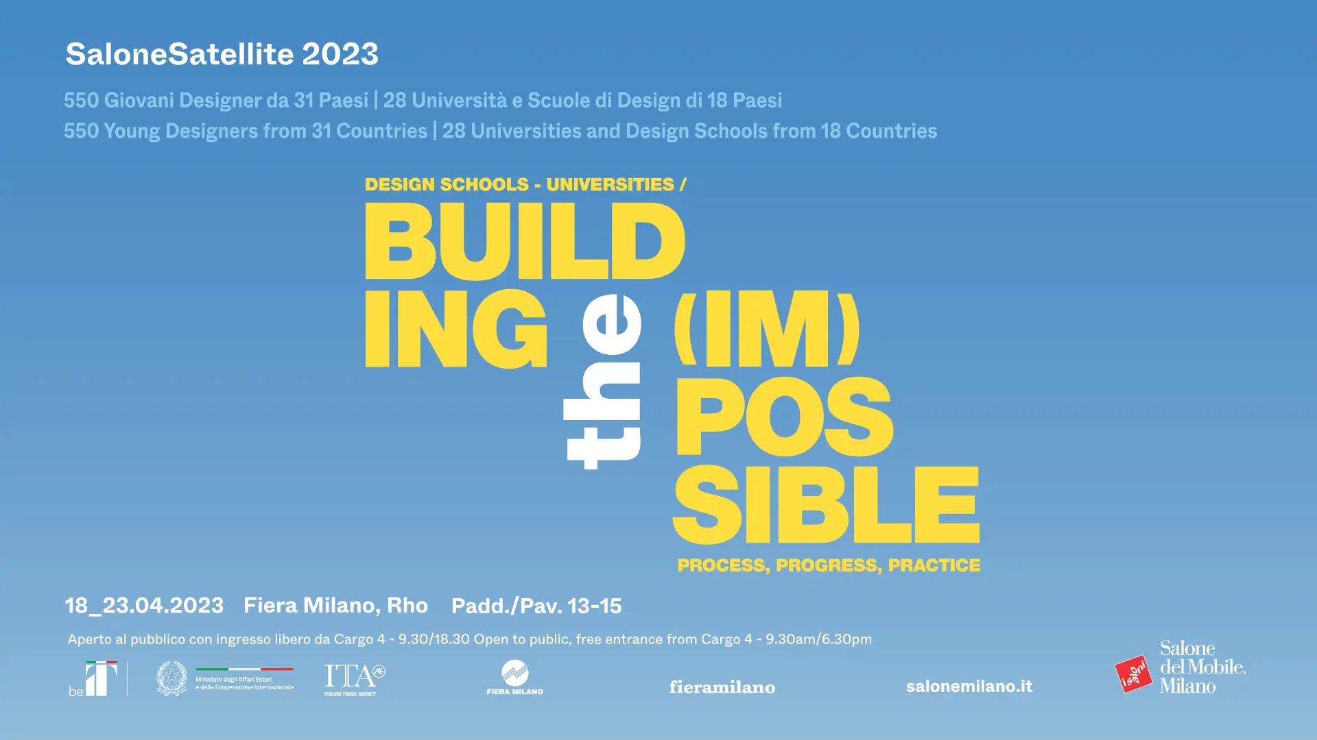SaloneSatellite Public Programme 2023