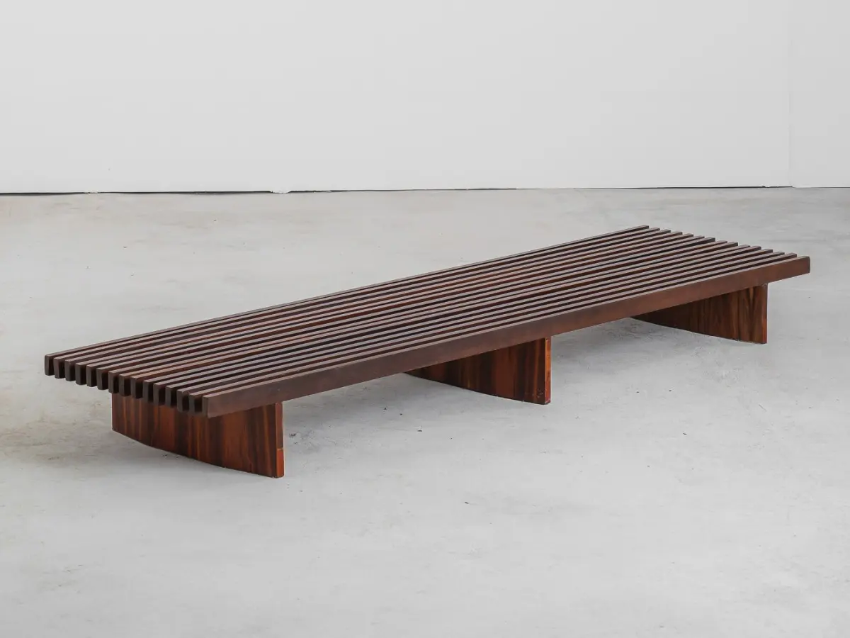 Bench by Joaquim Tenreiro, 1960s