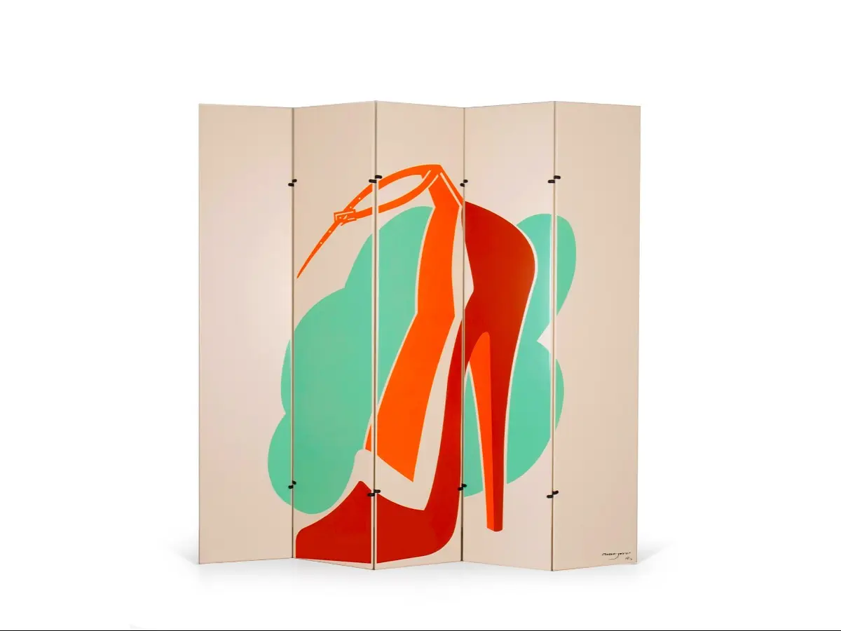 Shoe Screen Allen Jones