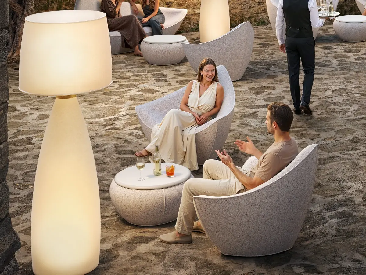 Plust - Vela Coffee Table Structure