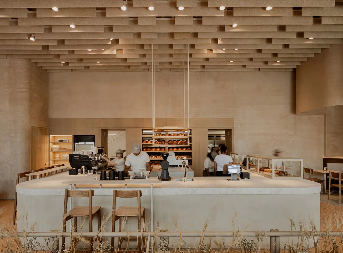 Krume Bäcker, Maillol Arquitectos, Avenida Costa del Mar, Costa del Este, Panama City (Panama)