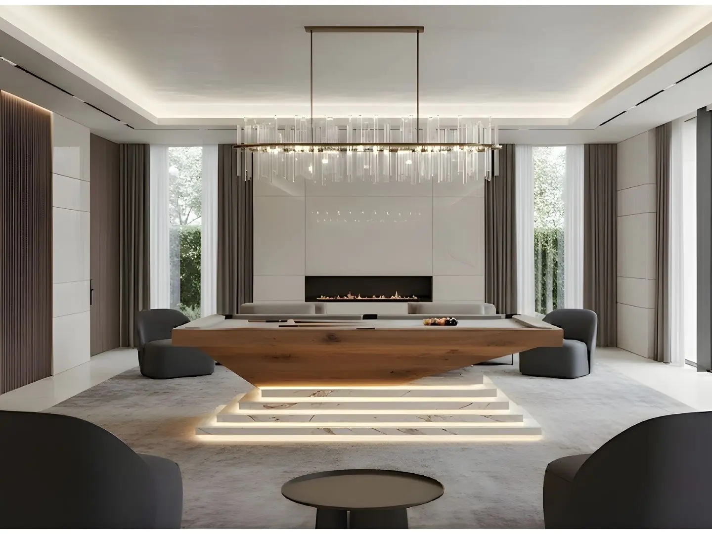 Pool Table Lux Dei