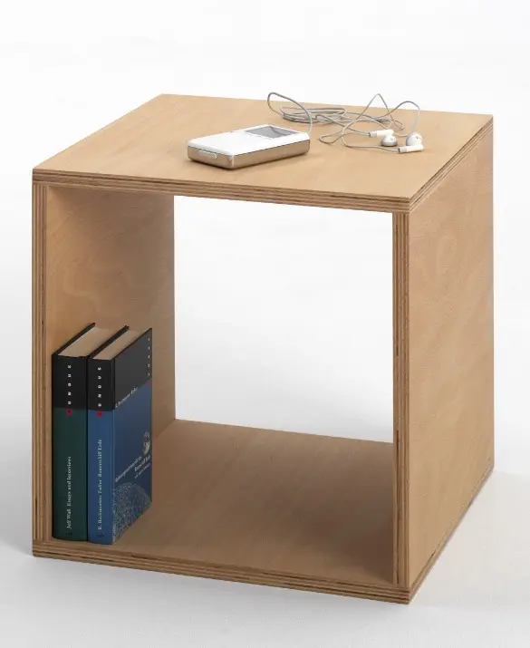 Tojo-cube è un cubo di legno