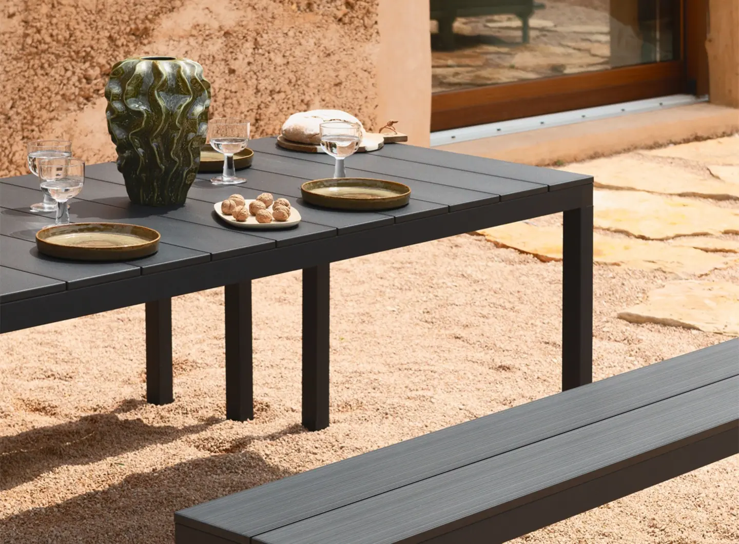 Set Rio Bench Alu 