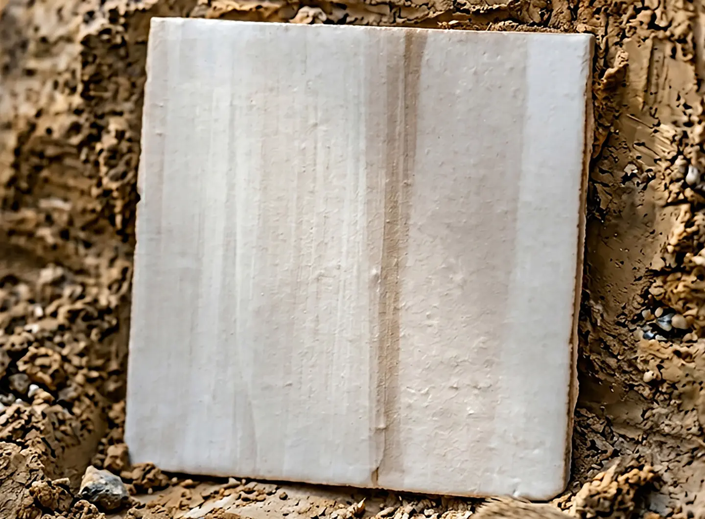 Collezione Earth, design Kengo Kuma, Ceramica Francesco De Maio