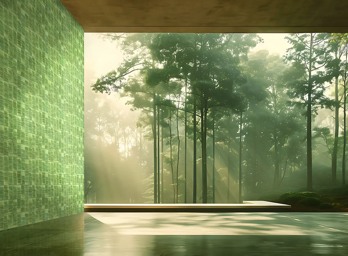Collezione Mist, design Kengo Kuma, Ceramica Francesco De Maio