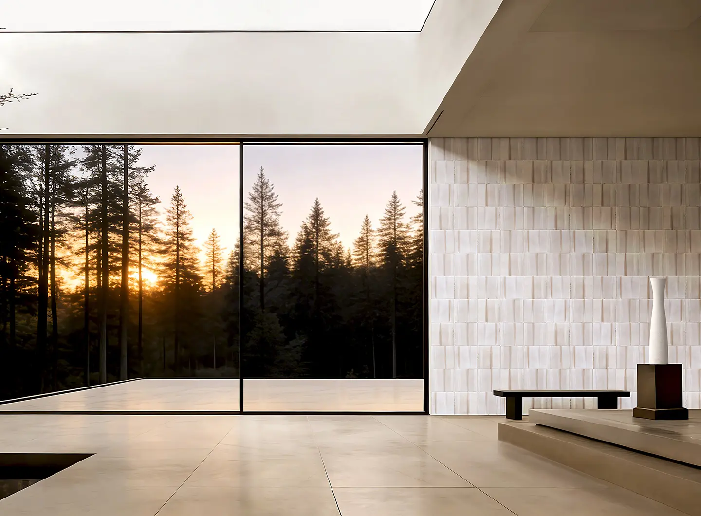 Collezione Earth, design Kengo Kuma, Ceramica Francesco De Maio