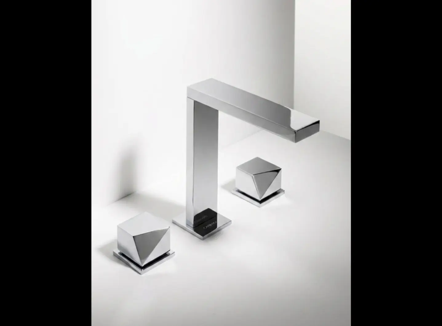 DSide miscelatore lavabo 3 fori