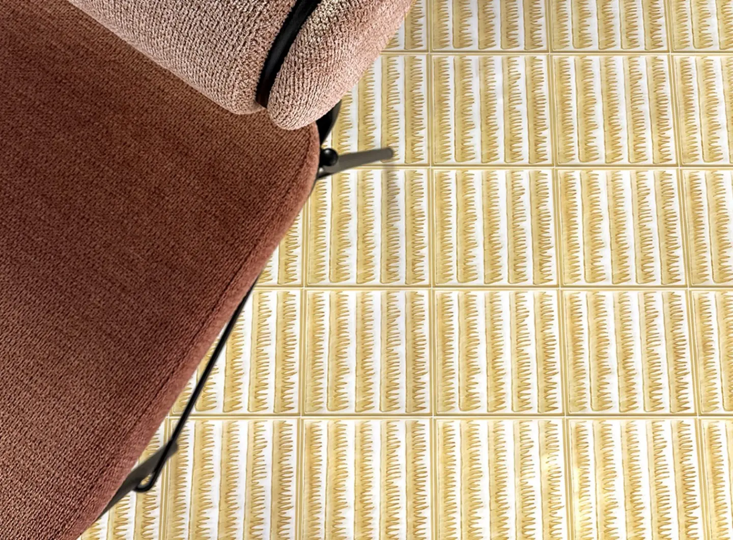 Midollino Collection  - Yellow 