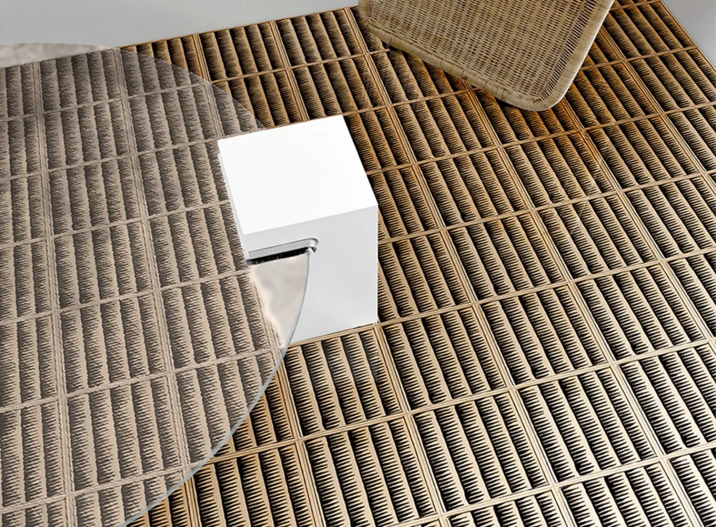 Midollino Collection - Absolute Black su HandMade Terracotta