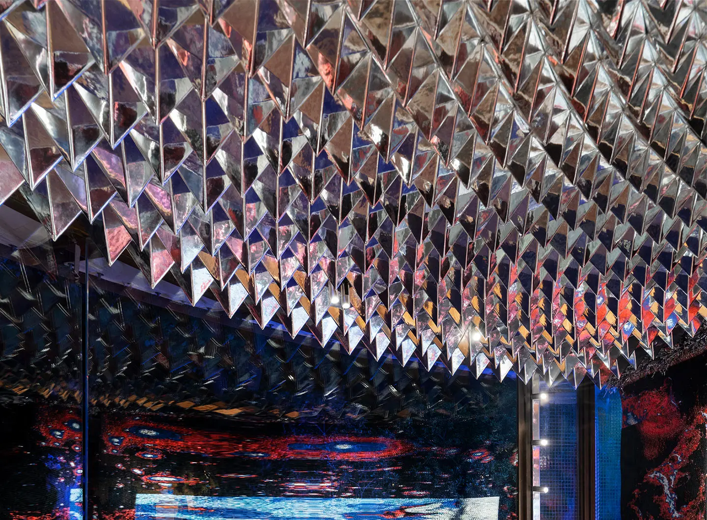 SPYKON, Slalom, design Giulia Foscari, Courtesy of UNA / UNLESS - Ph. Melania Dalle Grave, DSL Studio
