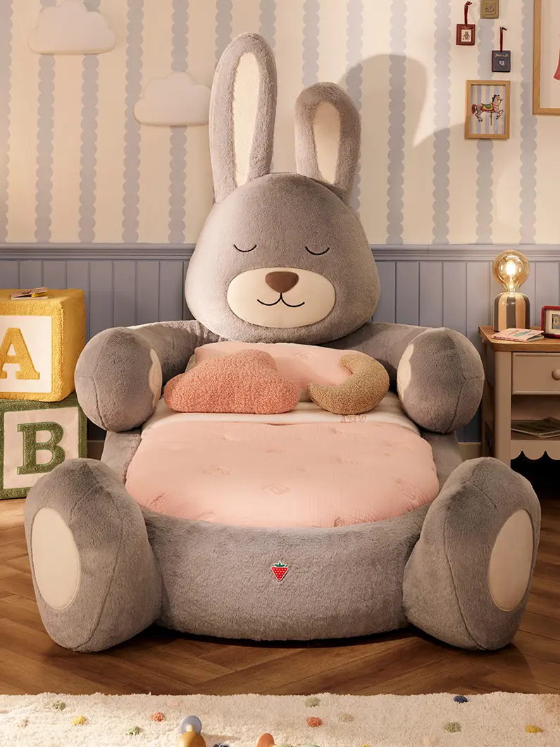 Bunny Bed, collezione Fluffy Friends, Çilek