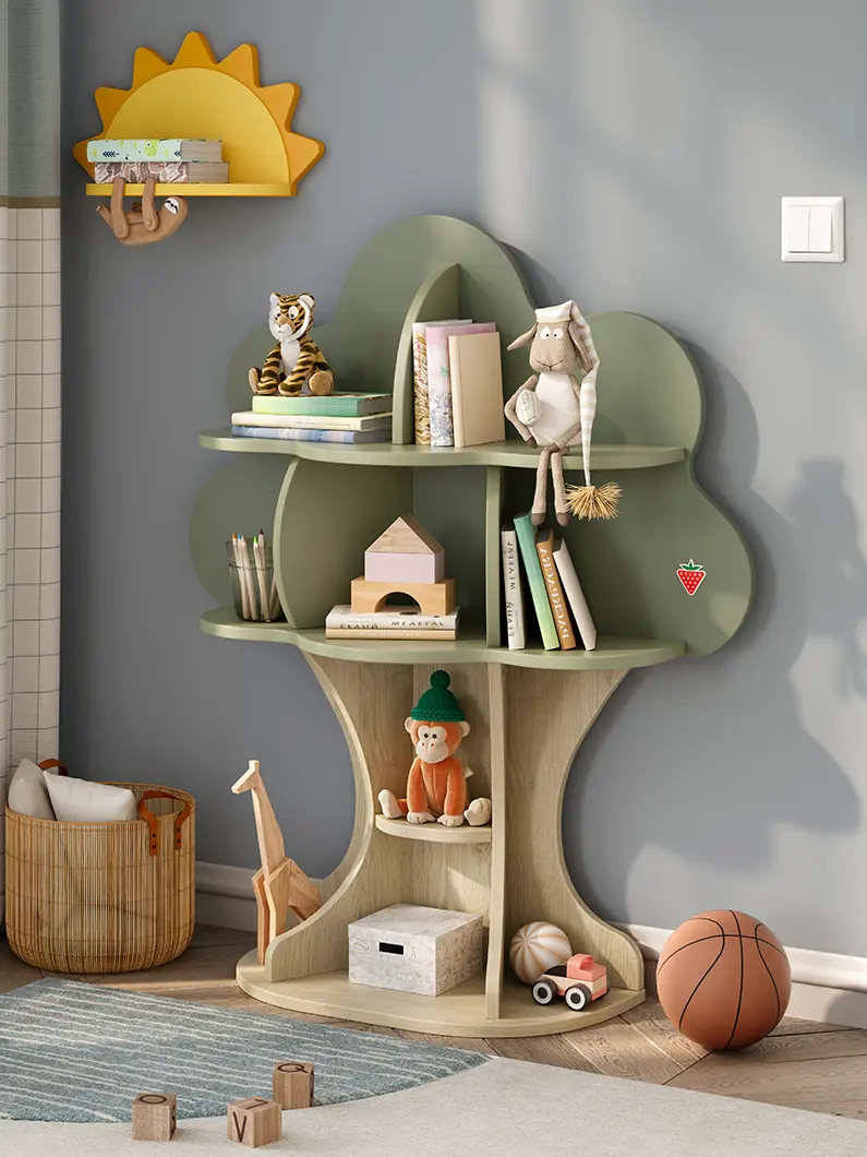 Story Tree Bookcase, Çilek