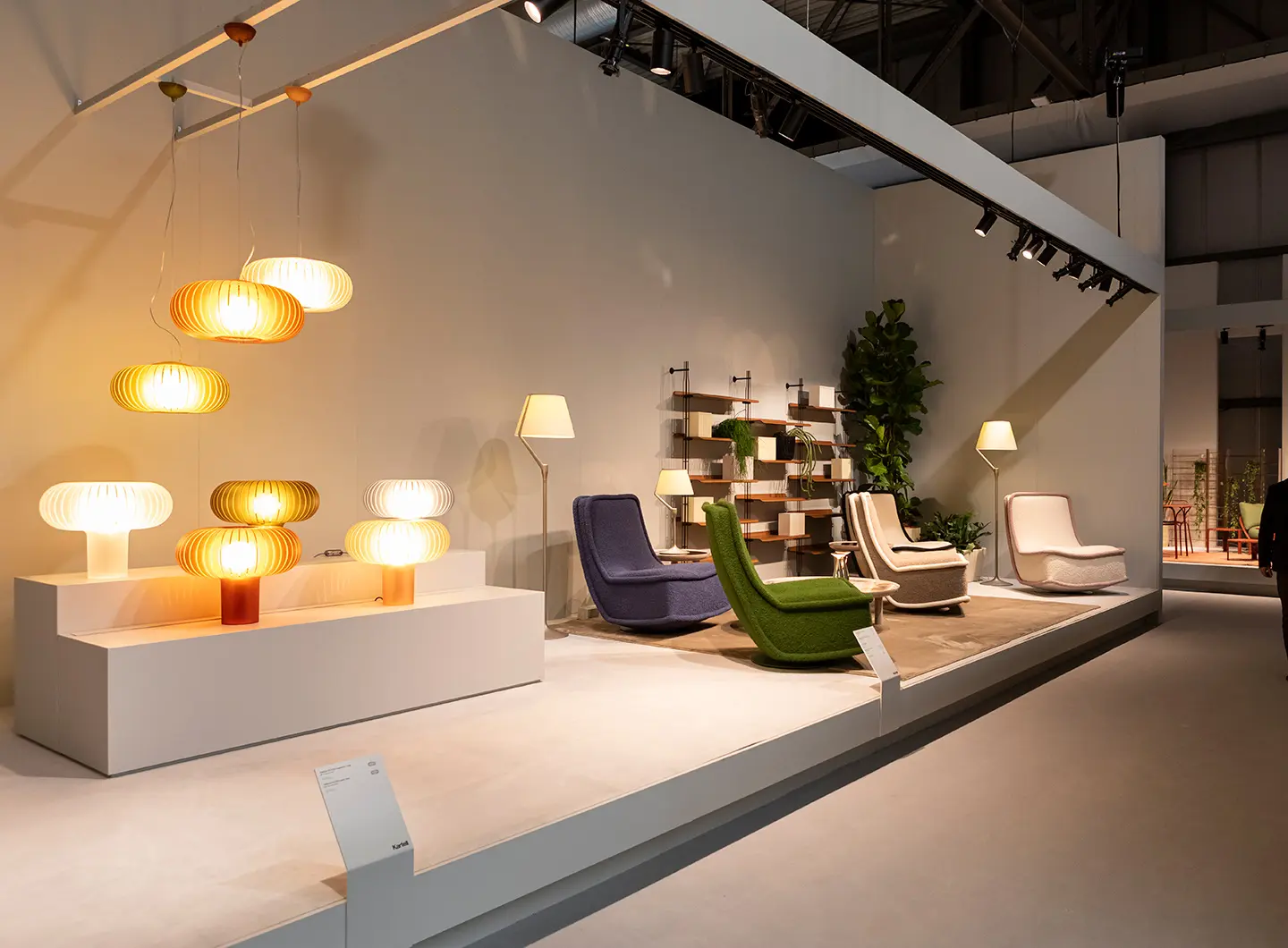 Kartell,  64ª edizione del Salone del Mobile