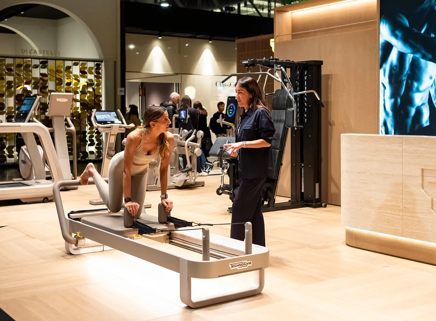 Technogym,  64ª edizione del Salone del Mobile.Milano