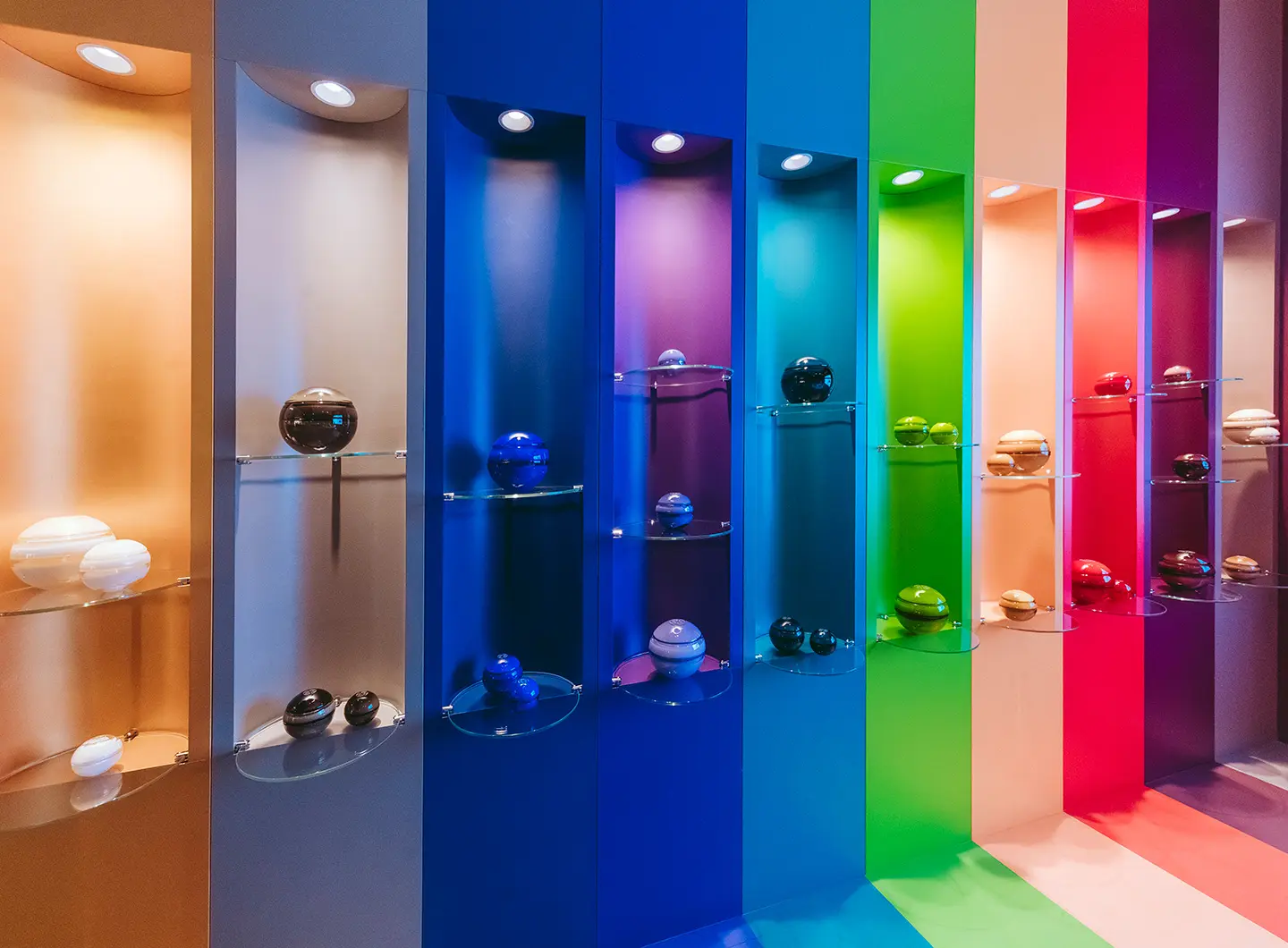 Venini, 64ª edizione del Salone del Mobile.Milano