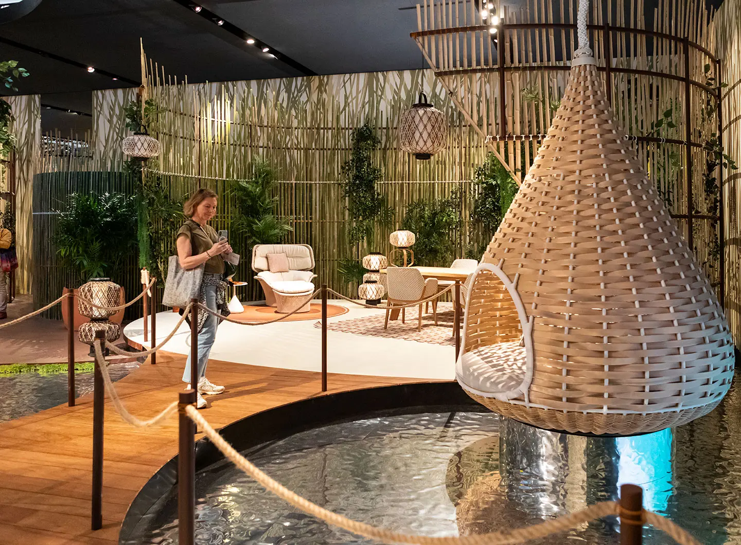 Dedon, 64ª edizione del Salone del Mobile.Milano